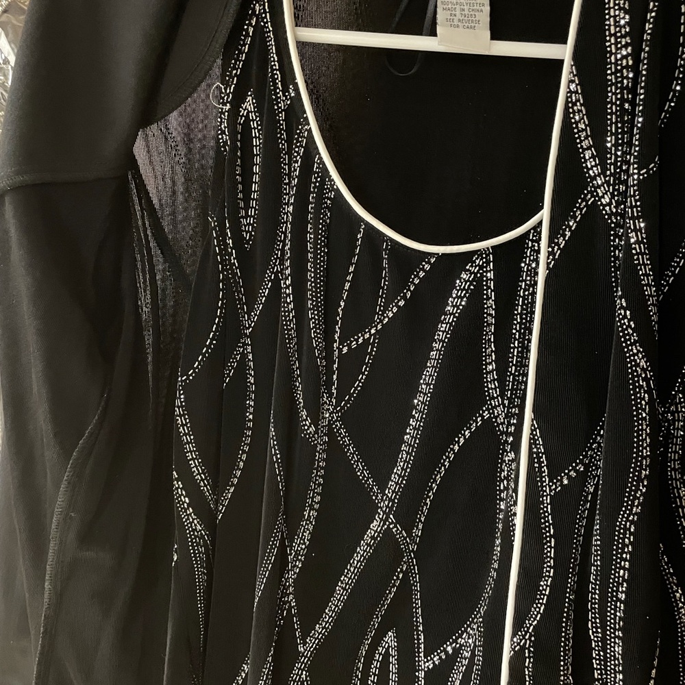 Alexa Evening Camisole with jacket